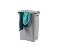 Kela Panier à linge Brasilia - Gris clair
