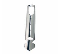 kela Pince à Punch en Acier Inoxydable 28 cm TURA, Support pour Pain de Sucre pour Bols à Punch et casseroles, Brillant