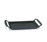 Kela Plaque à griller Kerros KL-11564 – fonte d'aluminium 24×30 cm, revêtement céramique, induction
