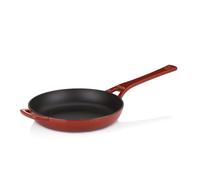 kela CALIDO Poêle à frire en fonte émaillée - 28 cm - Poêle à induction - Résistante à la chaleur jusqu'à 300 °C - Rouge