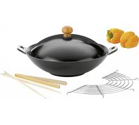 KELA Poêle à wok Asia Ø36cm 5 pièces