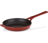KELA Poêle en fonte Calido rouge 5,0cm 28,0cm KL-11963