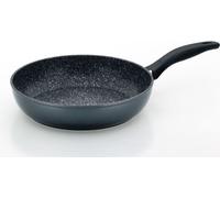 POÊLE en fonte d'aluminium Ø 28 cm à revêtement antiadhésif Poêle à frire à induction noire