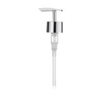 kela Pompe distributrice de Savon MIA, Pompe distributrice de Savon de Rechange, Plastique ABS chromé, Argent Brillant