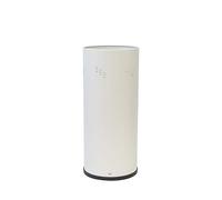 kela Porte-parapluies Blanc, Porte-parapluies en Acier Inoxydable avec bac de récupération d'eau, Hauteur 50 cm, Swing