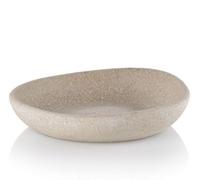 KELA Porte-savon RODA pierre beige KL-23678