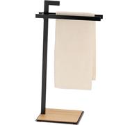 KELA Porte-serviettes OAK Porte-serviettes noir 24261