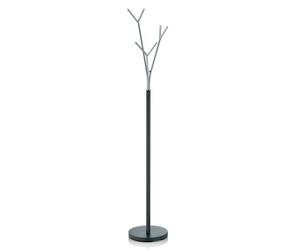 Kela Porte-serviettes Sinerio métal anthracite 173,5cmh 30cmØ, 22233