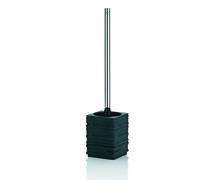 Kela Posidon brosse wc posé noir-acier 20253