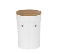 Kela Salena boîte de rangement 15x15x20.5 cm blanc 12067
