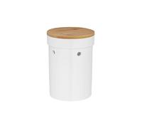 Kela Salena boîte de rangement 15x15x20.5 cm blanc 12067