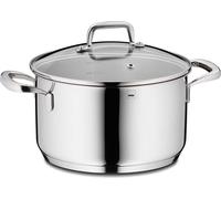 KELA Pot en acier inoxydable avec couvercle 18/10 FLAVORIA 20 cm KL-10175