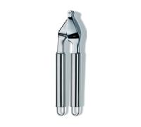 Kela Presse-ail Rondo 19062 – Acier inoxydable 20 x 3,5 cm – Résistant au lave-vaisselle – Brillant