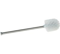 Kela Pulcro brosse wc blanc-chrome 18964