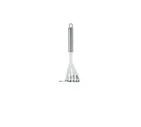 kela Purée de pommes de terre acier inoxydable 25 x 8 cm RONDO, Hachoir résistant au lave-vaisselle, brillant