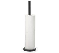 Kela Distributeur papier toilette Carta – 57 cm, inox, vertical 5 rouleaux, sans perçage, noir mat