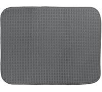 Kela Tapis d'évier Rapida – 50 x 38 cm – Gris – Polyester