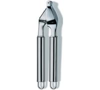 Kela Presse-ail Rondo 19062 – Acier inoxydable 20 x 3,5 cm – Résistant au lave-vaisselle – Brillant