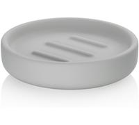 Kela Sana porte-savon sur pied gris KE-23953