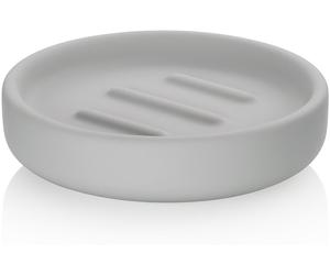 Kela Sana porte-savon sur pied gris KE-23953