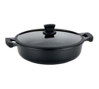 Kela Sauteuse Stella Nova 32 cm – Fonte d'aluminium revêtue, Oil Control System, avec couvercle