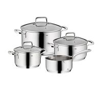 KELA Set de casseroles Flavoria acier inoxydable 18/10 argent brillant 4pcs