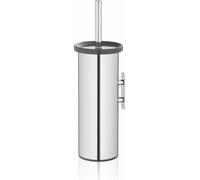 KELA set de toilette Alor acier inoxydable 18/10 gris foncé KL-23162