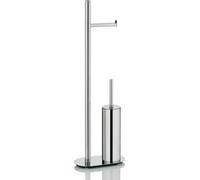 KELA set de toilette LUCIDO acier inoxydable 25x13x76,5cm KL-22698