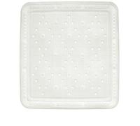Kela Tapis De Douche Kreta 55 X 55 Cm Pvc Blanc Multicolore