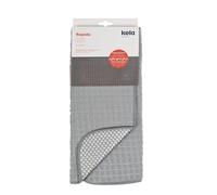 kela Vaisselle Tapis d'égouttage 50 x 38 cm RAPIDA, Égouttoir à vaisselle pour l'évier, tapis de rinçage gris
