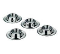 Set 4 Coquetiers Vision Inox