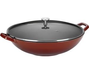 Kela, Wok 4Liter, Calido, 17x36cm, Rot