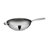 KELA Wok en acier inoxydable Flavoria 32 cm KL-10193