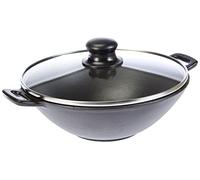 Mini wok en fonte 24cm + 4 accessoires - Kela Line - 77747 -