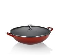 Kela, Wok 4Liter, Calido, 17x36cm, Rot