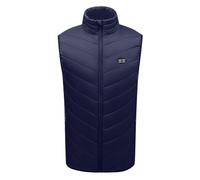Kelandoom Gilet Chauffant Homme Et Femmes Chargement USB,Avec Zones Chauffage Manteau Chauffant Homme Avec Zones De Chauffage 3 Niveaux De Température Pour Chasse, Gilet Sans Manche Homme