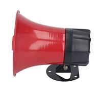 Kelawoly 120dB Sirène Industrielle D'Alarme, Double Avertisseur avec | Coque ABS ignifuge, puissance élevée de 30 W, utilisation extérieure résistante aux intempéries, sécurité des véhicules de