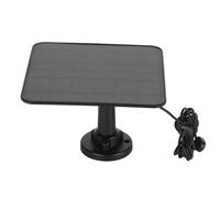 Kelawoly 12W Panneau Solaire Chargeur pour Pro 3 Pro 4 Ultra 2, IP65 | Connecteur magnétique résistant aux intempéries, sortie 6 V, support rotatif à 360°, câble de 9,8 pieds, support mural