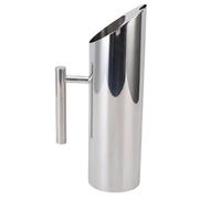 Kelawoly 304 Stainless Steel Water Pitcher 1.5L, Ergonomic Handle Pitcher | Bec verseur antirouille, acier inoxydable 304, lavable au lave-vaisselle, adapté aux cocktails de jus de café, 11,6x3,3