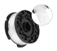 Kelawoly Bobine de Remplacement pour Tondeuse AF100, 6 Pièces | Ligne de ABS Nylon, Alimentation Automatique, 29,5 Pieds, Compatible Tondeuse, Usage Jardin, Installation sans Outil, 300g