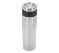 Kelawoly Bouteille Infuseur Thé Isotherme, Affichage Température | Double paroi inox, Infusion intégrée, 500ml, Noir