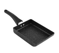 Kelawoly Casserole Rectangulaire Tamagoyaki, Poêle à Omelette Antiadhésive 5,3 X 7,3 X 13,8 Pouces avec Revêtement en Pierre en Alliage D'aluminium pour la Cuisson des œufs, des C