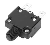 Kelawoly Disjoncteur de Compresseur D'air, Protecteur de Surcharge 12A | Interrupteur de Surcharge Durable pour Compresseur D'air électrique, Protection à Réponse Rapide, Installation Facile,