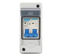 Kelawoly Interrupteur Sectionneur DC 63A 1000V IP65 pour Solaire | Protection Surtension Surcharge, Capot Transparent, Boîtier IP65 Polycarbonate ABS
