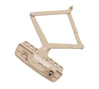 Kelawoly Manivelle de Remplacement pour Fenêtre à Battants, Opérateur à Double Bras, Kit de Remplacement Universel en Alliage de Zinc pour Main Gauche et Droite pour la Mise à Niveau du