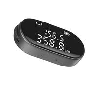 Kelawoly Mètre Ruban Numérique Mètre Ruban électronique Flexible 328 Ft 100 M Rechargeable avec Fonction Mémoire 5 Modes Calcul Automatique pour des Mesures Précises