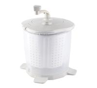 Kelawoly Mini Machine à Laver Manuelle Portable, Matériau ABS, Essoreuse à Grande Vitesse pour Sous-vêtements, Chaussettes, Serviettes, Idéale pour une Utilisation en Dortoir à la Maison