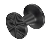 Kelawoly Pilon à café, Presse à café en Poudre Double Face en PP avec Base Plate et Filetée, Pilon à Expresso de 5,7 Cm pour Paniers Porte-filtre, Préparation de à Domicile (53MM)