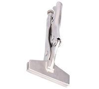 Kelawoly Pince de Blocage Plate, Acier 55# Réglable (10 pouces) | Pince de soudage, joint renforcé à 3 rivets, mécanisme à dégagement rapide, poignée de presse à une main, écrou de réglage