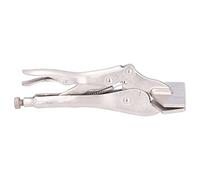 Kelawoly Pince de Blocage Plate, Acier 55# Réglable (8in) | Pince de soudage, joint renforcé à 3 rivets, mécanisme à dégagement rapide, poignée de presse à une main, écrou de réglage